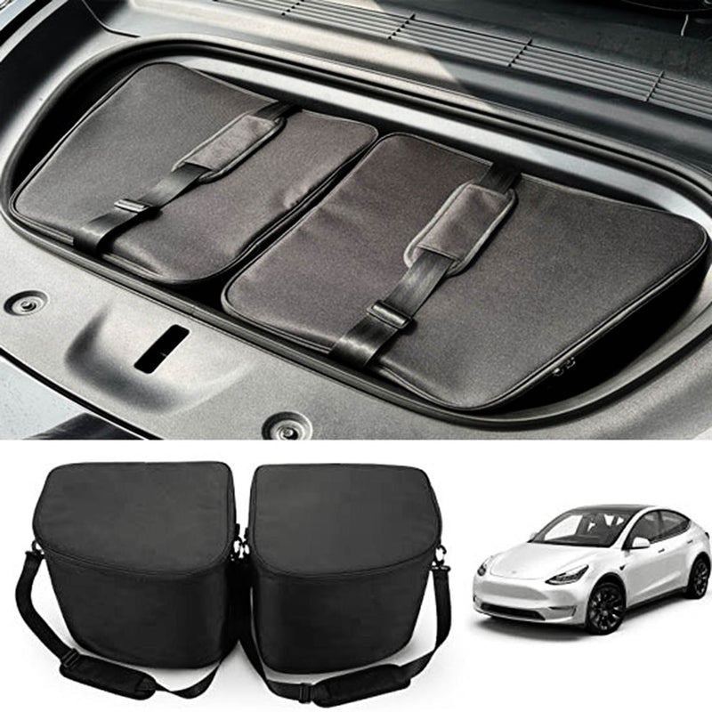 Tesla Model 3 & Model Y Frunk Cooler Organizer Bags (2017-2025+)