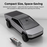 Tesla Model 3 & Model Y Glove Box USB Hub – High-Speed Multi-Port Expansion for Dashcam, Sentry Mode & Fast Charging