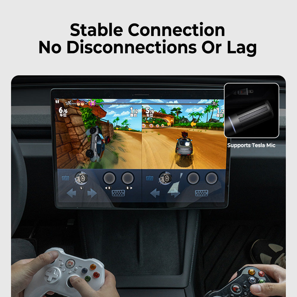 Tesla Model 3 & Model Y Glove Box USB Hub – High-Speed Multi-Port Expansion for Dashcam, Sentry Mode & Fast Charging