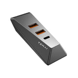 Tesla Model 3 & Model Y Glove Box USB Hub – High-Speed Multi-Port Expansion for Dashcam, Sentry Mode & Fast Charging