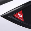 Tesla Model 3 & Y Carbon Fiber Rear Quarter Window Trim (FSD Mark)