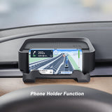 Multi-Function Phone Holder & Tray for Tesla Model 3 & Y – Premium TPE Interior Organizer