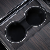 TESSGO Silicone Cup Holder Insert FOR Tesla Model X 2021–2025+(6/7-Seater)