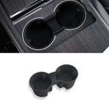 TESSGO Silicone Cup Holder Insert FOR Tesla Model X 2021–2025+(6/7-Seater)