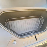 Tesla Model S All-Weather Floor Mats & Cargo Liners (2021–2025+) – Full Set for Front, Rear, and Lower Trunk