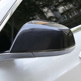 Real Carbon Fiber Mirror Covers For Tesla Model S Pre-refresh & Newer 2014-2026+