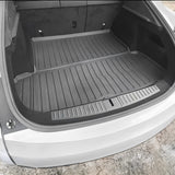 Tesla Model S All-Weather Floor Mats & Cargo Liners (2021–2025+) – Full Set for Front, Rear, and Lower Trunk