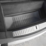Tesla Model S All-Weather Floor Mats & Cargo Liners (2021–2025+) – Full Set for Front, Rear, and Lower Trunk