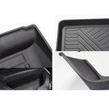 Floor Mats For Tesla Model X 2016-2023-Motor Vehicle Carpet & Upholstery-Teego