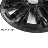 Model X Style Turbine Wheel Covers Clip-on Design