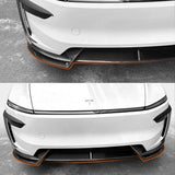 Tesla Model Y Carbon Fiber Front Lip Spoiler