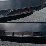 Tesla Model Y Carbon Fiber Rear Diffuser