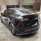 Premium Carbon Fiber Side Skirts for Tesla Model Y | High-Performance Aero Kit 2020-2024