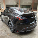 Bundle:Teego 4-Piece Carbon Fiber Aero Upgrade Kit – Tesla Model Y