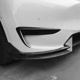 Model Y Front Lip Spoiler Body Kit - Premium Aerodynamic Upgrade with UV-Resistant ABS (2020-2025)