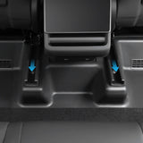 TESSGO Custom Seat Slide Rail Protectors FOR Tesla Model Y Juniper 2025+