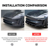 Tessgo Aero Front Lip Spoiler for Model Y Juniper 2026+