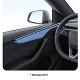 Tessgo Alcantara Door Panel Covers for Tesla Model Y Juniper 2026+