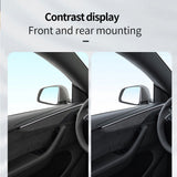 Tessgo Alcantara Door Panel Covers for Tesla Model Y Juniper 2026+