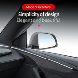 Tessgo Alcantara Door Panel Covers for Tesla Model Y Juniper 2026+