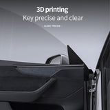 Tessgo Alcantara Door Panel Covers for Tesla Model Y Juniper 2026+