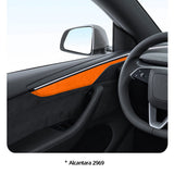 Tessgo Alcantara Door Panel Covers for Tesla Model Y Juniper 2026+