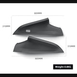 Tesla Model Y Juniper 2026+ Side Trunk Upper Protectors