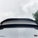 V-Style Carbon Fiber Rear Spoiler for 2026+ Model Y Juniper Standard