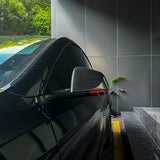 Tesla Model Y Carbon Fiber Mirror Cover Set (Upper & Lower)