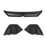 Rear Diffuser Upgrade 3PCS Aerodynamic Body Kit, No-Drill Install, OEM Fit Finish for Model Y Juniper