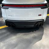 Rear Diffuser Upgrade 3PCS Aerodynamic Body Kit, No-Drill Install, OEM Fit Finish for Model Y Juniper