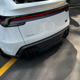 Rear Diffuser Upgrade 3PCS Aerodynamic Body Kit, No-Drill Install, OEM Fit Finish for Model Y Juniper