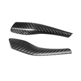 Tesla Model Y Juniper matte Carbon Fiber Turn Signal Stalk Covers