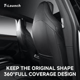 All-Inclusive Seat Cover for New Tesla Model Y L Premium 6-Seater 2026+