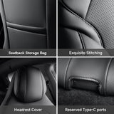 All-Inclusive Seat Cover for New Tesla Model Y L Premium 6-Seater 2026+