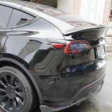 Tesla Model Y Carbon Fiber Rear Diffuser – Premium Bodykit Upgrade for Aerodynamics & Style