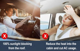 Teego Retractable Sunshade for Tesla Model 3 & Y (All Years)