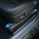 Upgraded Seat Slide Rail Covers for Tesla Model Y-Motor Vehicle Carpet & Upholstery-Teego