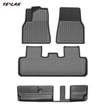 7 Seater Floor Mats for Tesla Model Y 2021-2023-Teego