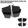 Rear Trunk Side Storage Bins for Tesla Model Y 5 Seater