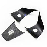 Tesla model 3 Y Carbon Fiber Steering Wheel Wrap