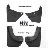 Best Flexible Mud Flaps Set For Tesla Model Y / 3 - With Push-on Clips