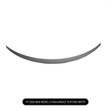 Performance Spoiler For Tesla New Model 3 Highland 2024+