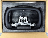 2024+ Tesla Model 3 Highland black Yoke Steering Wheel