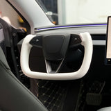 2024+Tesla Model 3 Highland Yoke Steering Wheel