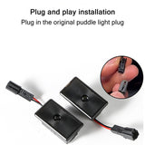 Tessgo Puddle Lights HD Logo Door Projector Upgradefor Model 3 Highland