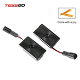 Tessgo Puddle Lights HD Logo Door Projector Upgradefor Model 3 Highland