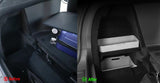 Rear Trunk Side Storage Box for Tesla Refreshed Model X 2021-2024 (3PCS)