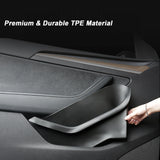 Teego Side Door Storages Organizer Tray For Model Y 2020-2024