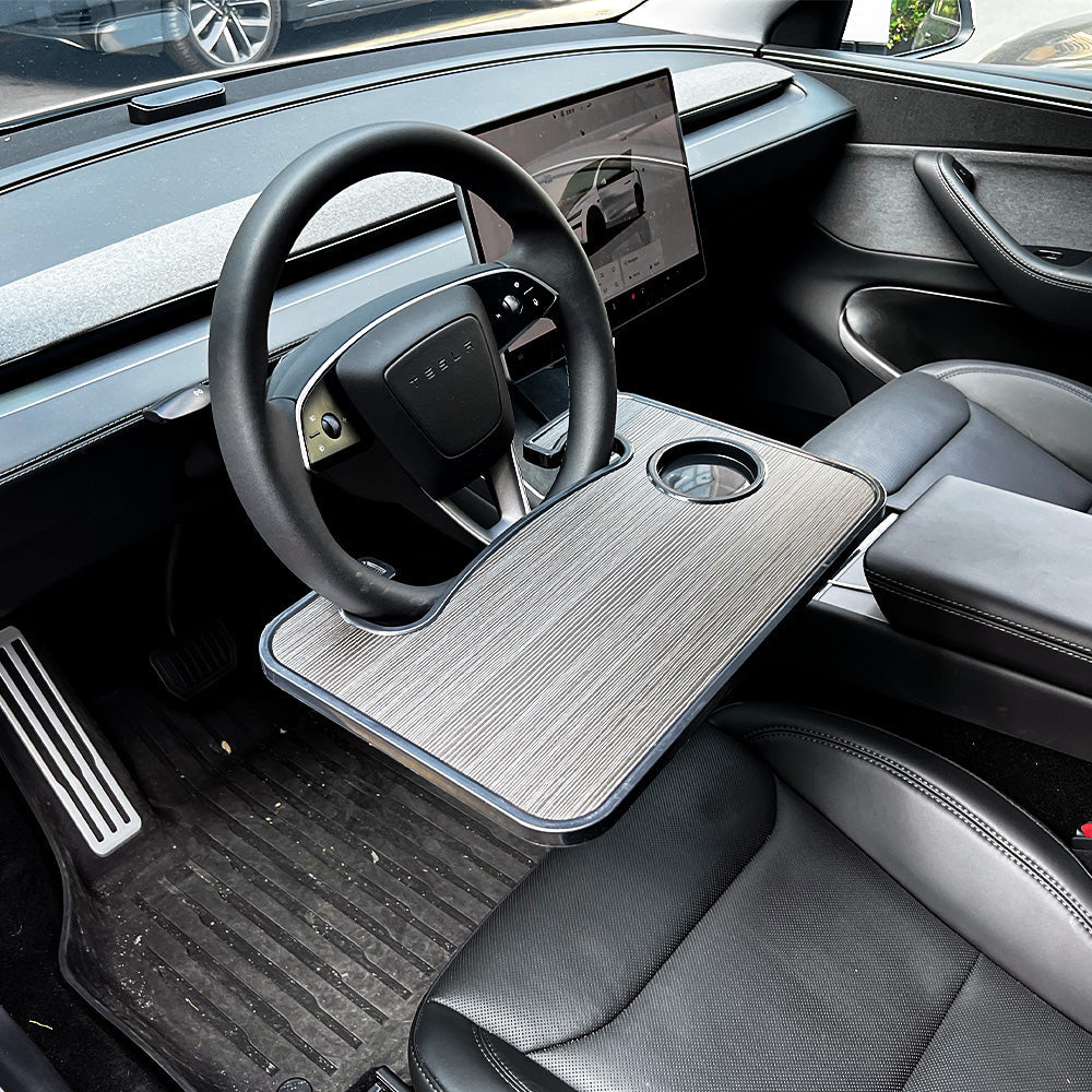 Tesla Steering Wheel Tray Desk for Model S / 3 / X / Y
